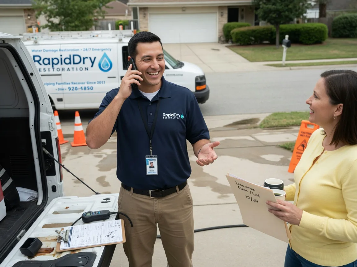 Water Damage Restoration North East, MD FAQs